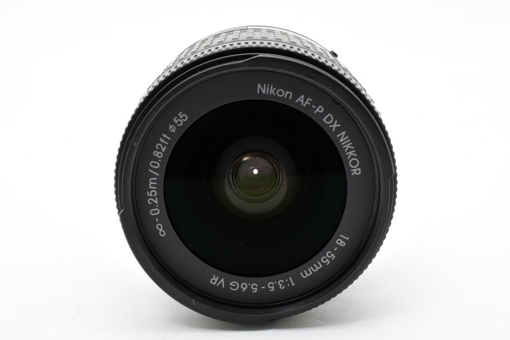 ★美品★ ニコン NIKON AF-P DX 18-55/3.5-5.6G VR 交換レンズ ★ L22#8112