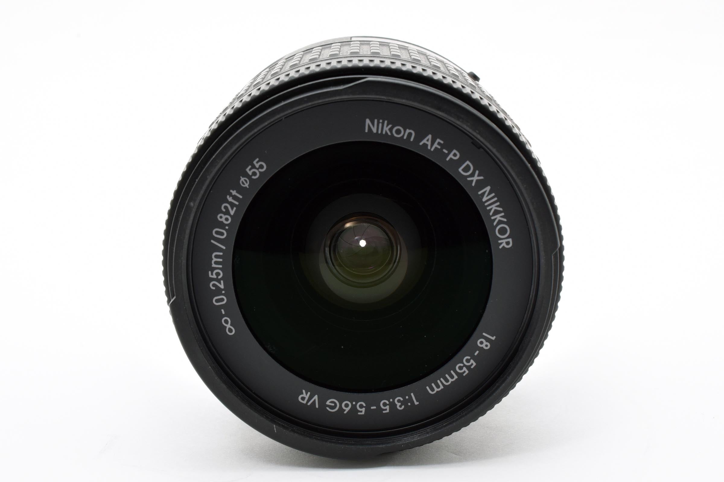 ★美品★ ニコン NIKON AF-P DX 18-55/3.5-5.6G VR 交換レンズ ★ L22#8112
