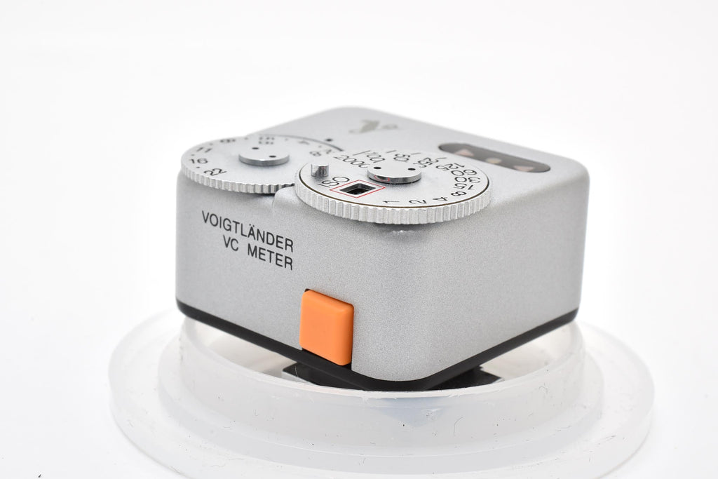 ★美品★ フォクトレンダー Voigtlander VC METER 露出計 シルバー★ #8449