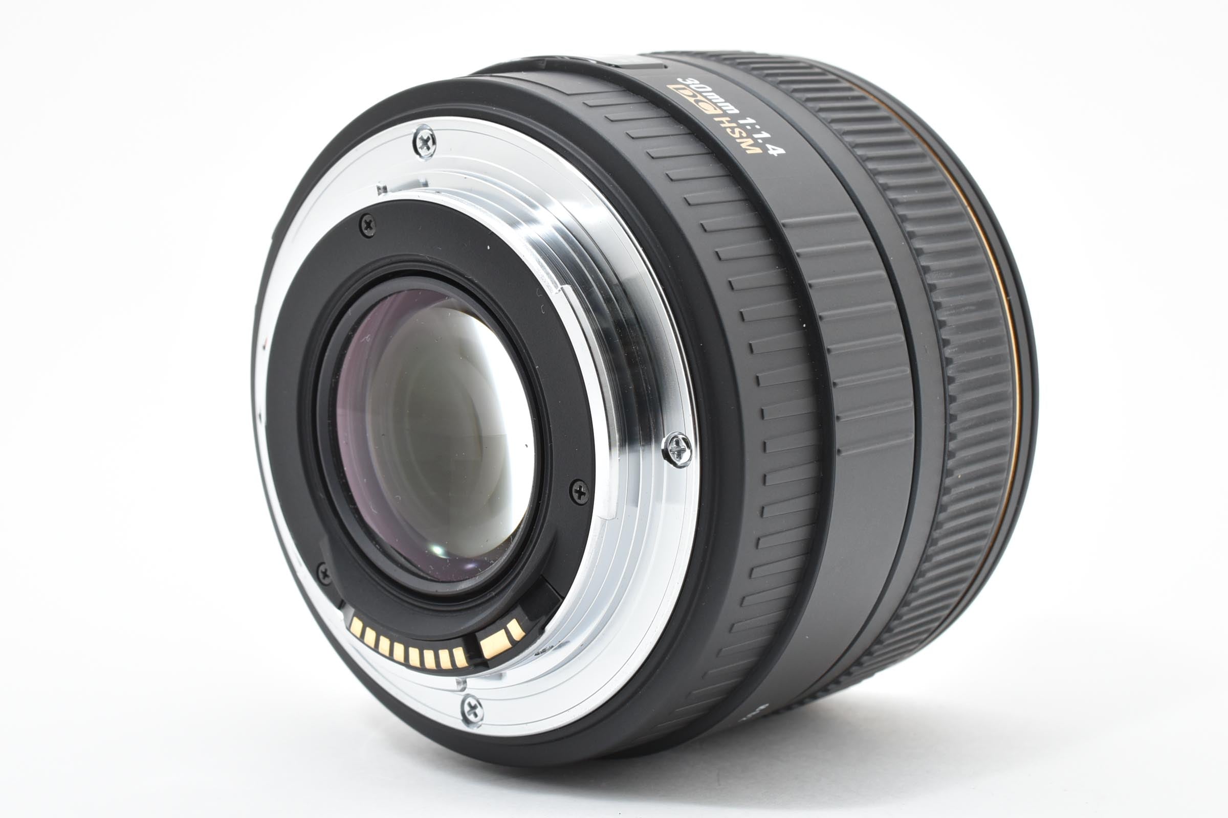 ★美品★ シグマ SIGMA 30MM F1.4 EX DC キャノン 交換レンズ ★ L88#8148
