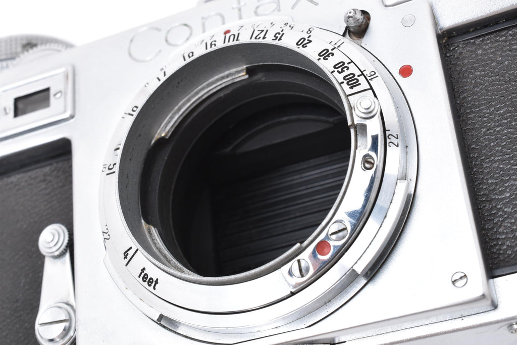 ★美品★ コンタックス CONTAX CONTAX IIA 2A ボディ カラーダイヤル フィルムカメラ ★ #8538