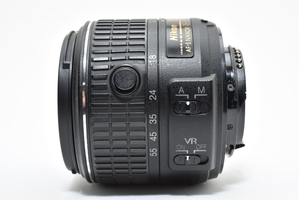 ★美品★ ニコン Nikon AF-S DX NIKKOR 18-55mm F3.5-5.6G VR ii レンズ ★ #8500