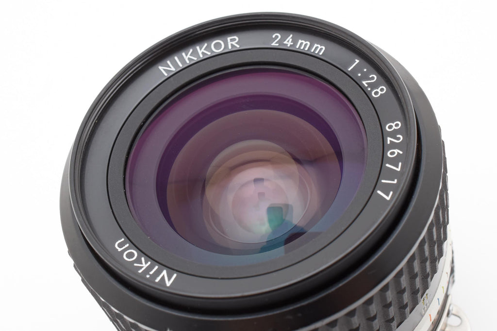 ★美品★ ニコン Nikon AI-S NIKKOR 24mm F2.8 単焦点レンズ ★ #8284