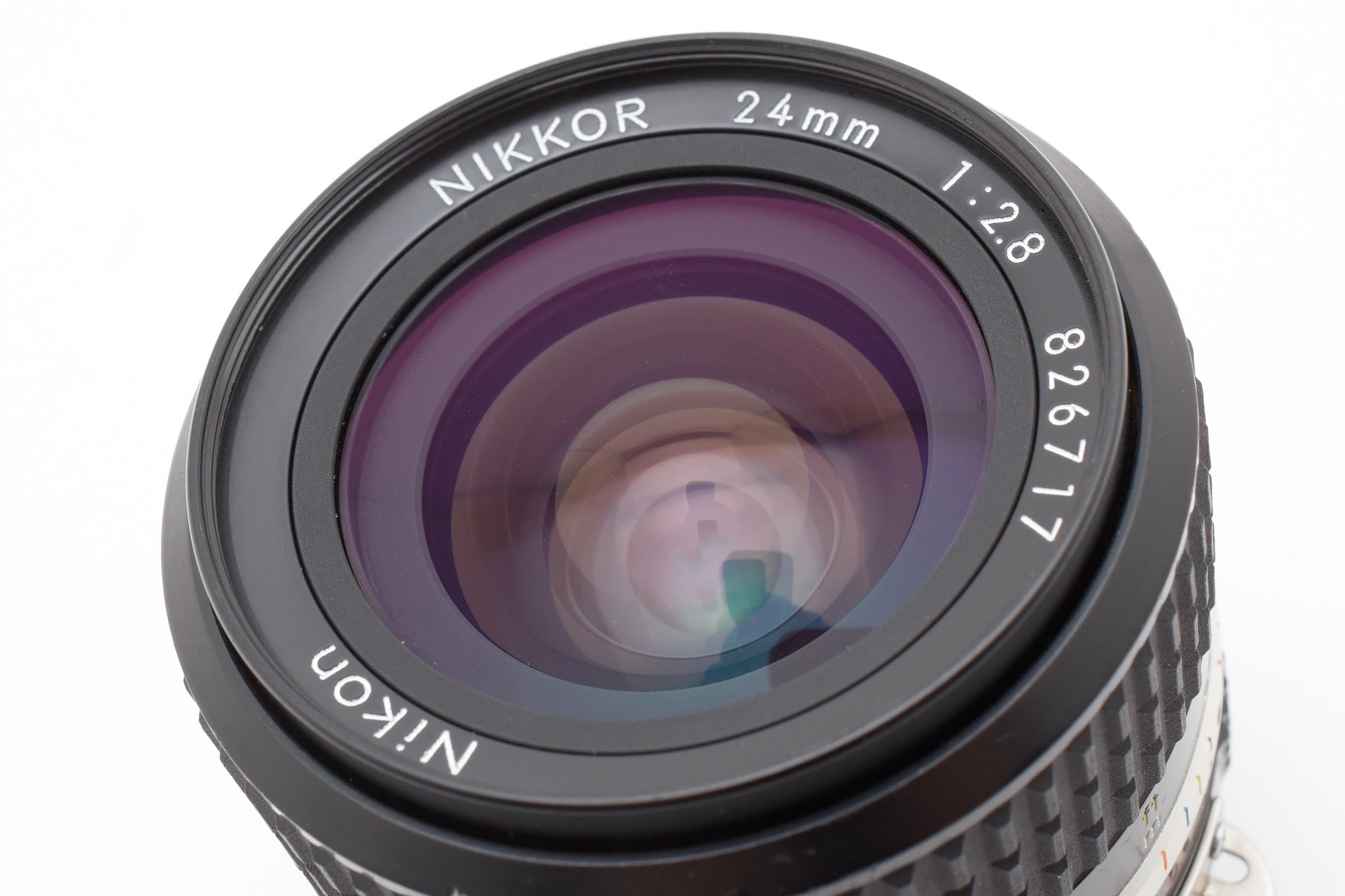 ★美品★ ニコン Nikon AI-S NIKKOR 24mm F2.8 単焦点レンズ ★ #8284