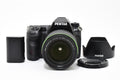 ★美品★ ペンタックス PENTAX K-5 18-135MM F3.8-5.6 WR レンズキット ブラック デジタル一眼レフ ★美品★ ★ L23#7656
