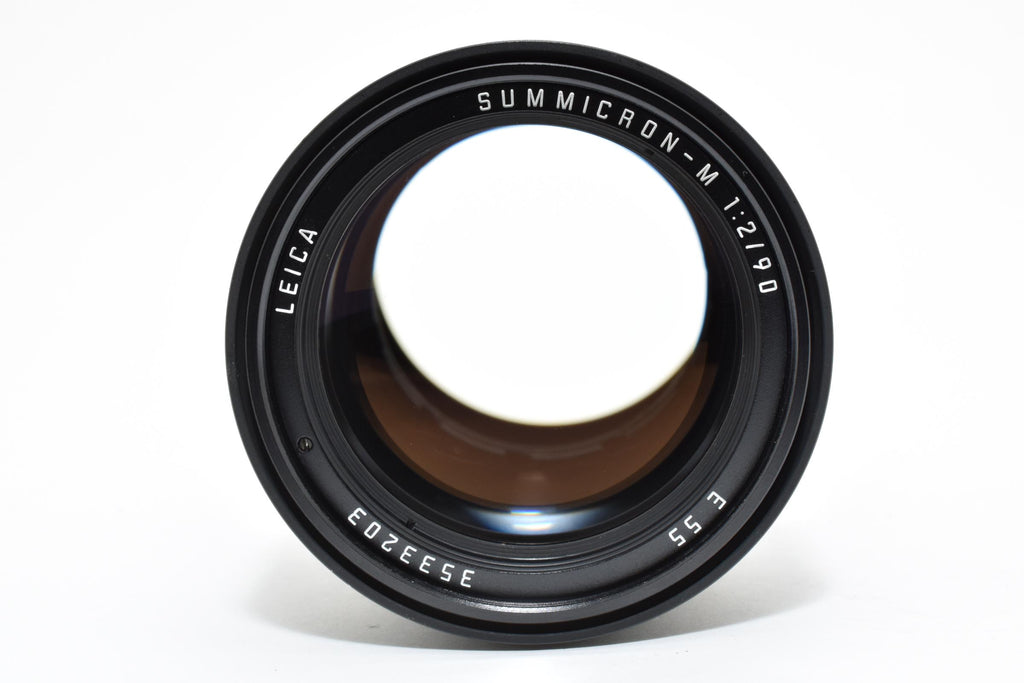 ★良品★ ライカ Leica SUMMICRON-M 90mm F2 ブラック 3代目 353万台 レンズ ★ #8479