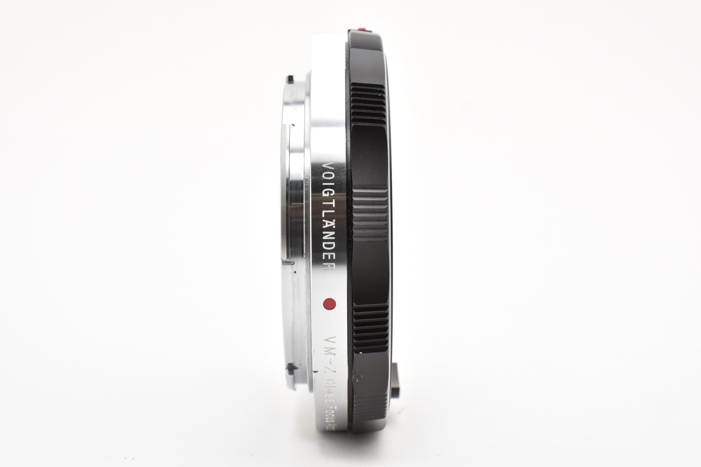 ★美品★ フォクトレンダー Voigtlander VM-Z クローズフォーカスアダプター マウントアダプター ライカMレンズ/ニコンZボディ用 ★ #8611