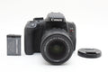 ★良品★ キヤノン Canon EOS KISS X8I EF-S18-55 IS STM レンズキット デジタル一眼レフ ブラック ★ L37#7605