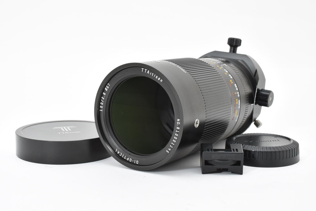 ★良品★ ティーティーアーティザン TTartisan TTARTISAN T&S 100MM F2.8 MACRO 2X フジフィルム用 交換レンズ ★ L30#7544
