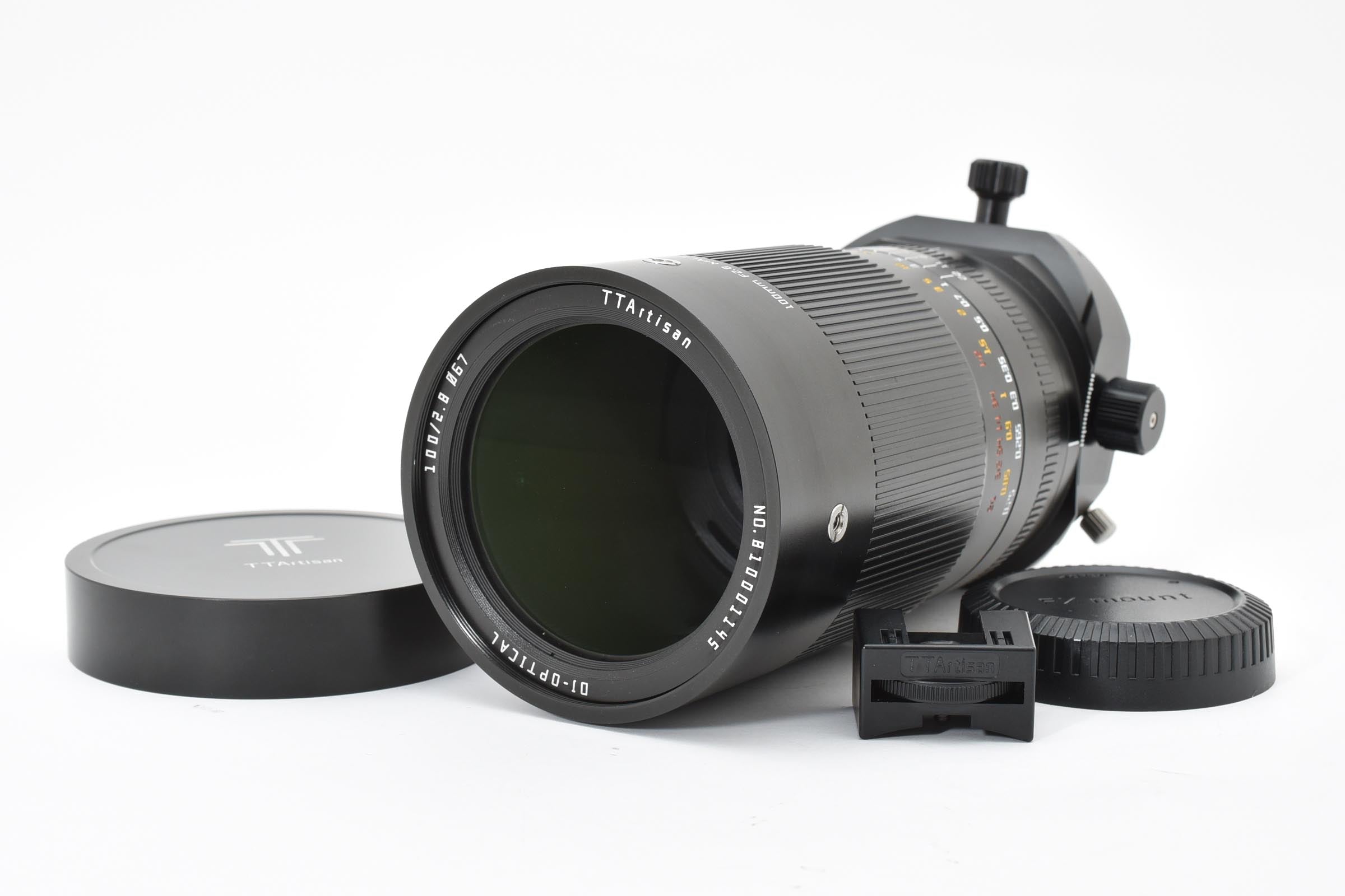 ★良品★ ティーティーアーティザン TTartisan TTARTISAN T&S 100MM F2.8 MACRO 2X フジフィルム用 交換レンズ ★ L30#7544