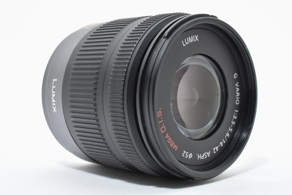 ★美品★ パナソニック Panasonic LUMIX 14-42MM F3.5-5.6 ASPH. 標準ズームレンズ ★ L40#8084