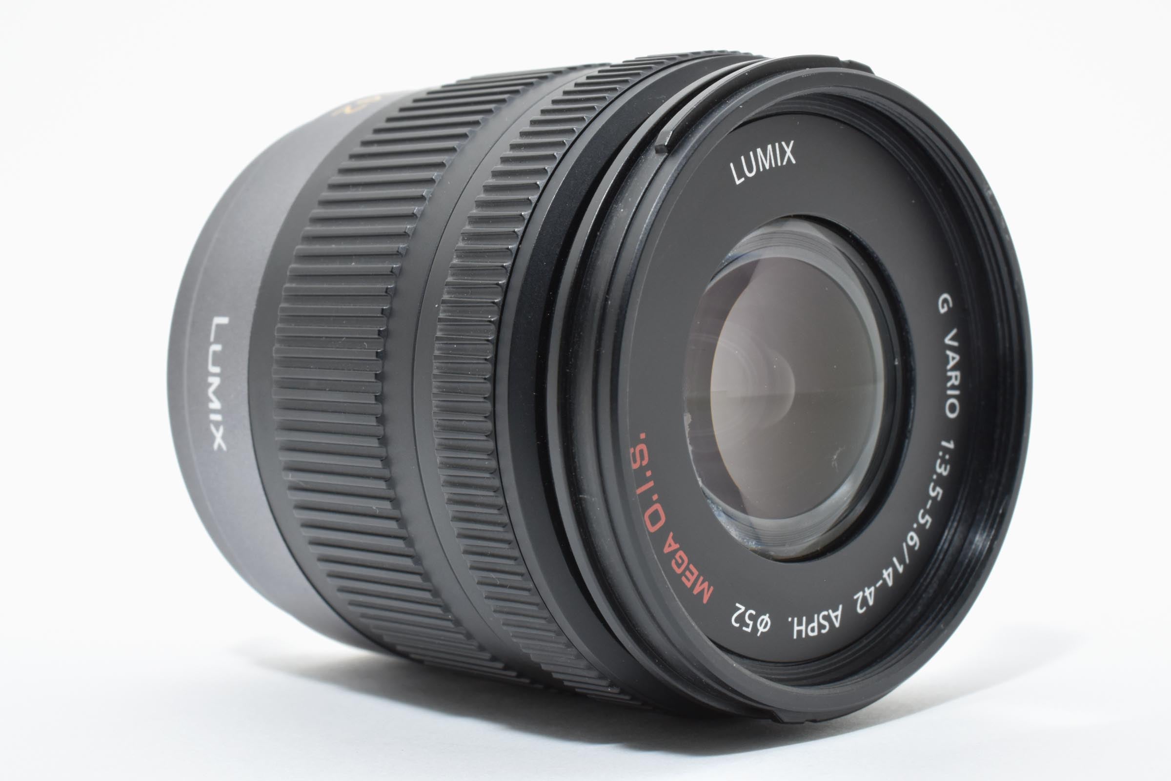 ★美品★ パナソニック Panasonic LUMIX 14-42MM F3.5-5.6 ASPH. 標準ズームレンズ ★ L40#8084