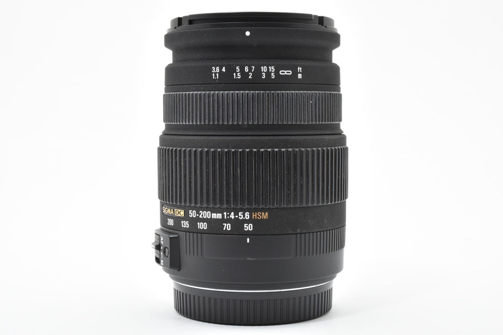 ★良品★ シグマ SIGMA AF 50-200MM F4-5.6 キャノン DC OS HS ★ L22#8164