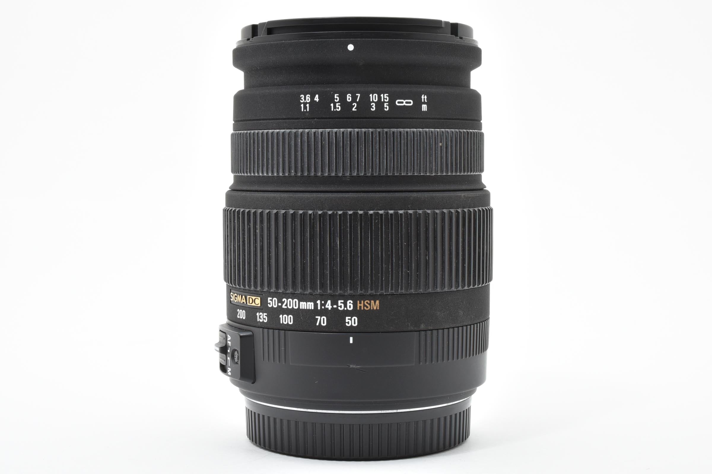 ★良品★ シグマ SIGMA AF 50-200MM F4-5.6 キャノン DC OS HS ★ L22#8164