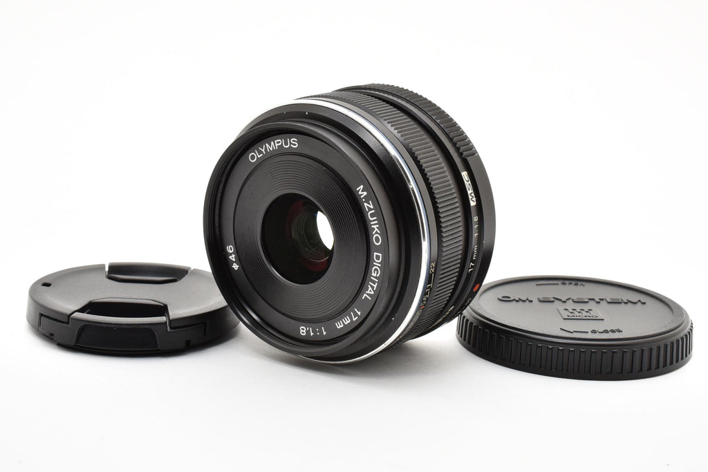 ★美品★ オリンパス Olympus M.ZUIKO DIGITAL 17MM F1.8 単焦点レンズ ★ #8541