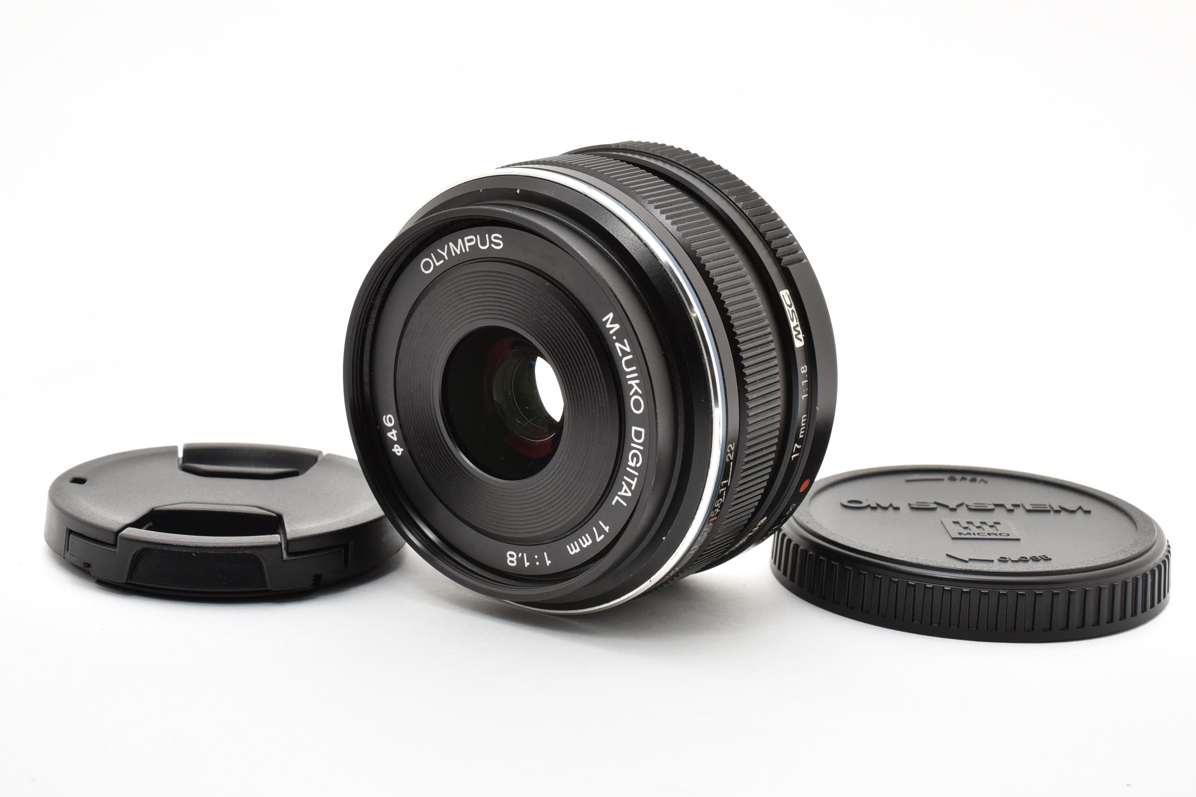 ★美品★ オリンパス Olympus M.ZUIKO DIGITAL 17MM F1.8 単焦点レンズ ★ #8541