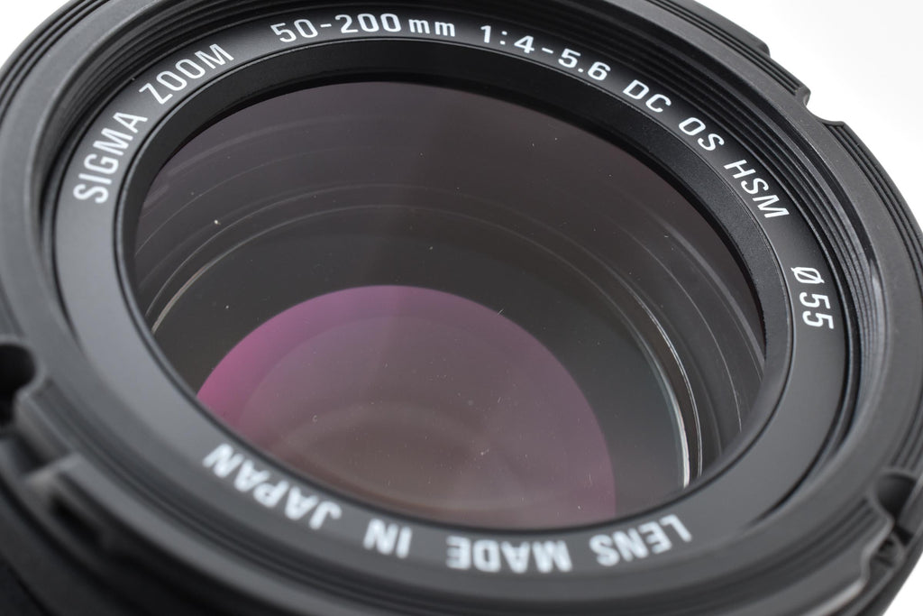 ★良品★ シグマ SIGMA AF 50-200MM F4-5.6 キャノン DC OS HS ★ L22#8164