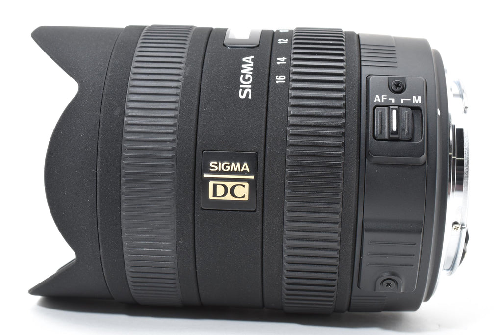 ★美品★ シグマ SIGMA 8-16M F4.5-5.6 HSM CANON ブラック 超広角ズームレンズ ★ L65#7931