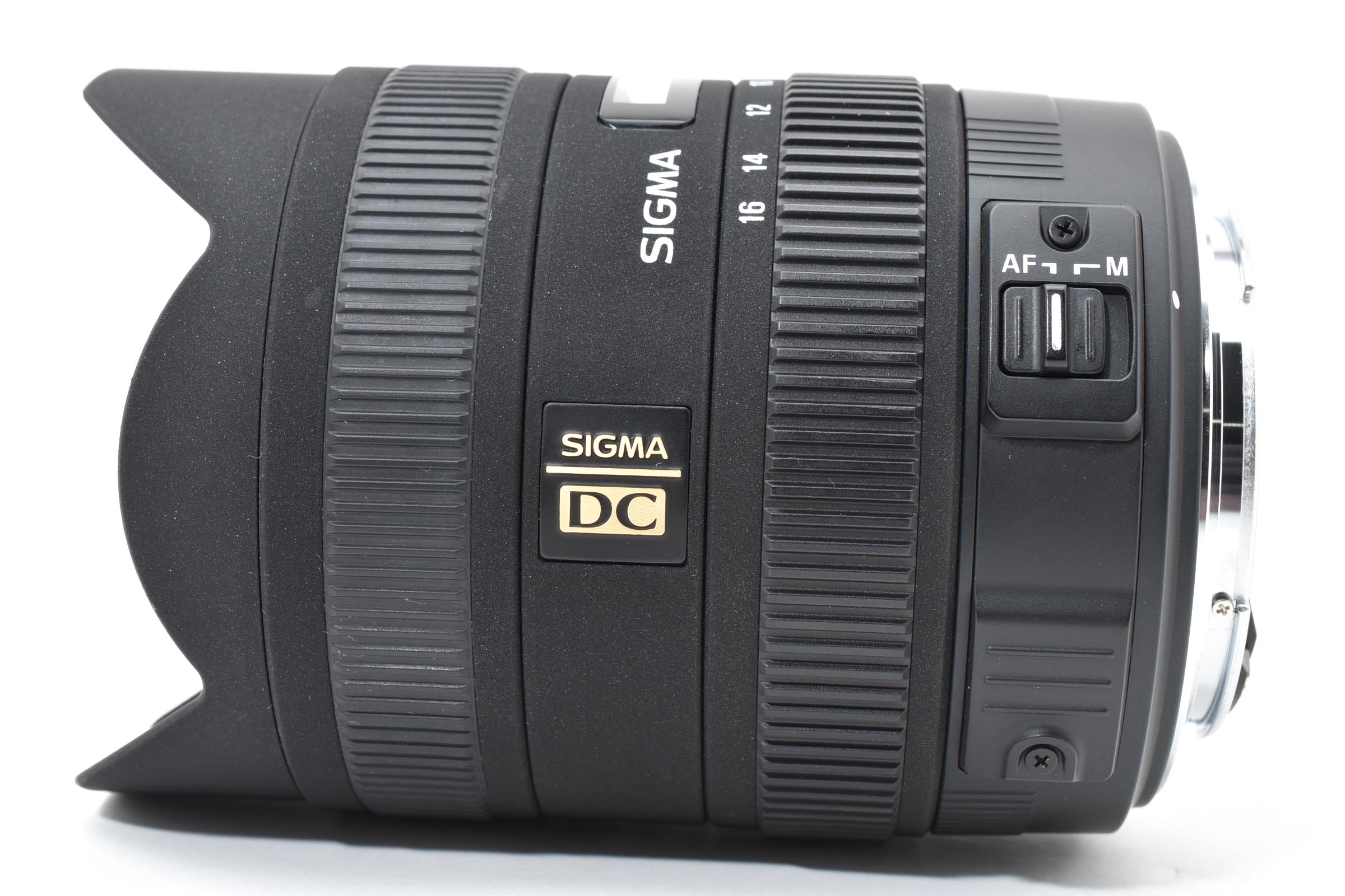 ★美品★ シグマ SIGMA 8-16M F4.5-5.6 HSM CANON ブラック 超広角ズームレンズ ★ L65#7931