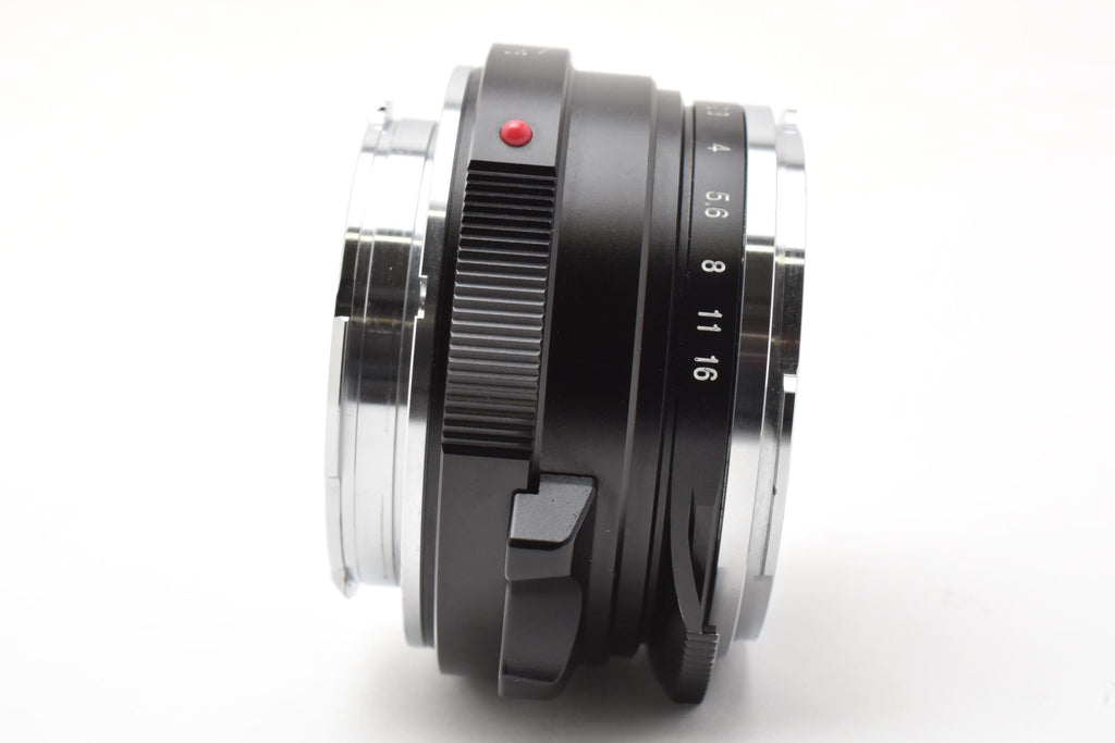★美品★ フォクトレンダー Voigtlander NOKTON CLASSIC 40MM F1.4 MC VM ライカ 単焦点レンズ 美品 動作良好 ★ L27#8231