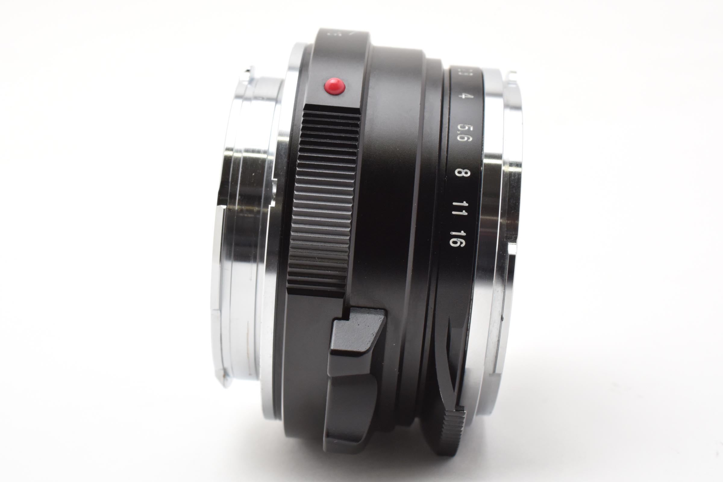 ★美品★ フォクトレンダー Voigtlander NOKTON CLASSIC 40MM F1.4 MC VM ライカ 単焦点レンズ 美品 動作良好 ★ L27#8231
