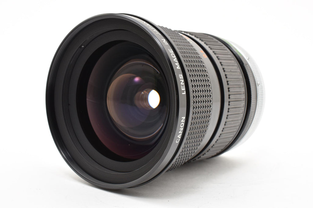 ★極上品★ キヤノン CANON FD 24-35MM F3.5 S.S.C. ASPHERICAL カメラレンズ 広角ズームレンズ ★ #8625