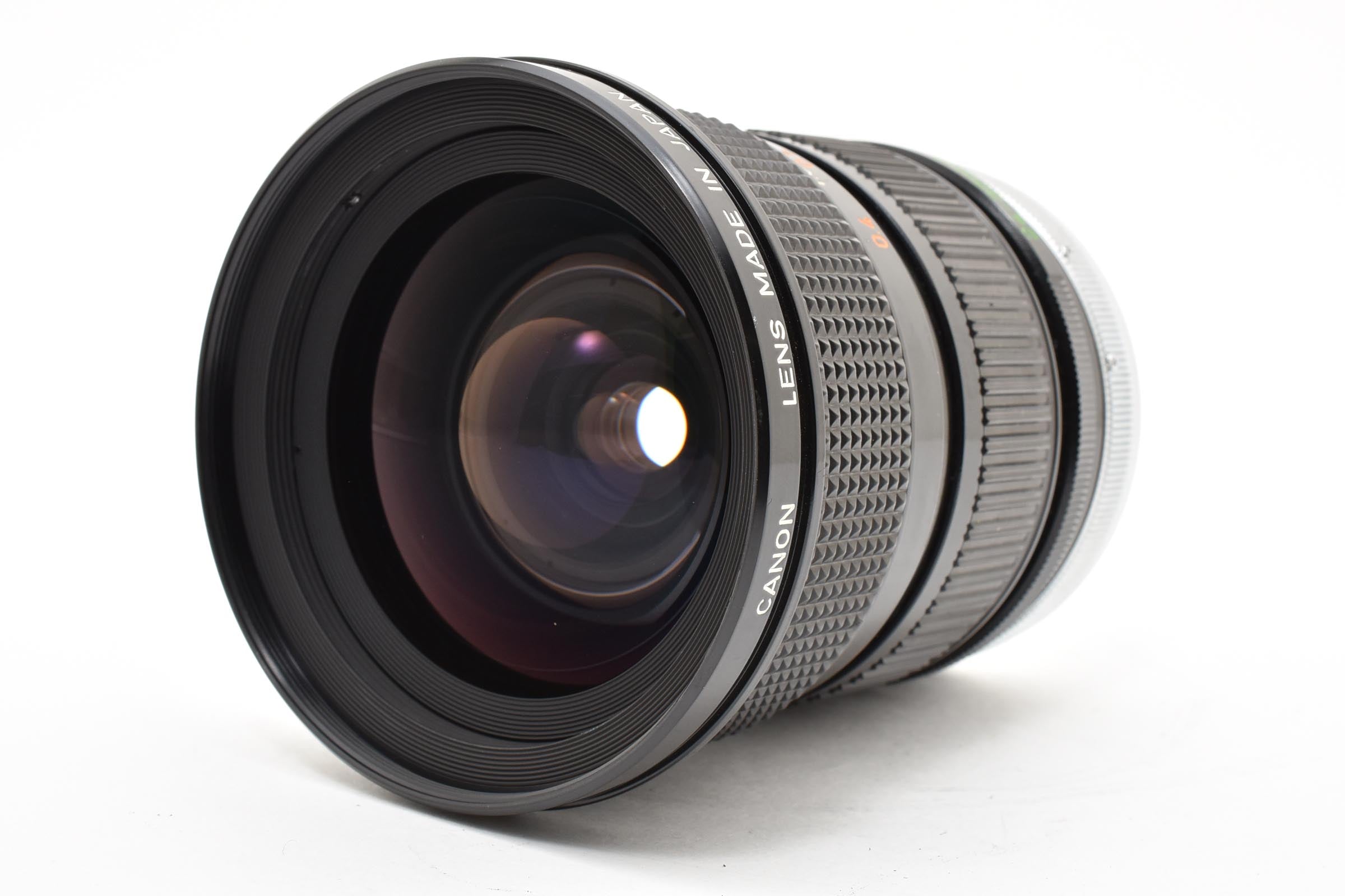★極上品★ キヤノン CANON FD 24-35MM F3.5 S.S.C. ASPHERICAL カメラレンズ 広角ズームレンズ ★ #8625