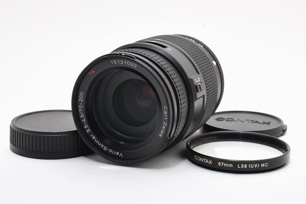 ★美品★ コンタックス CONTAX VARIO-SONNAR 70-200MM F3.5-4.5 交換レンズ 美品 動作OK ★ #8585
