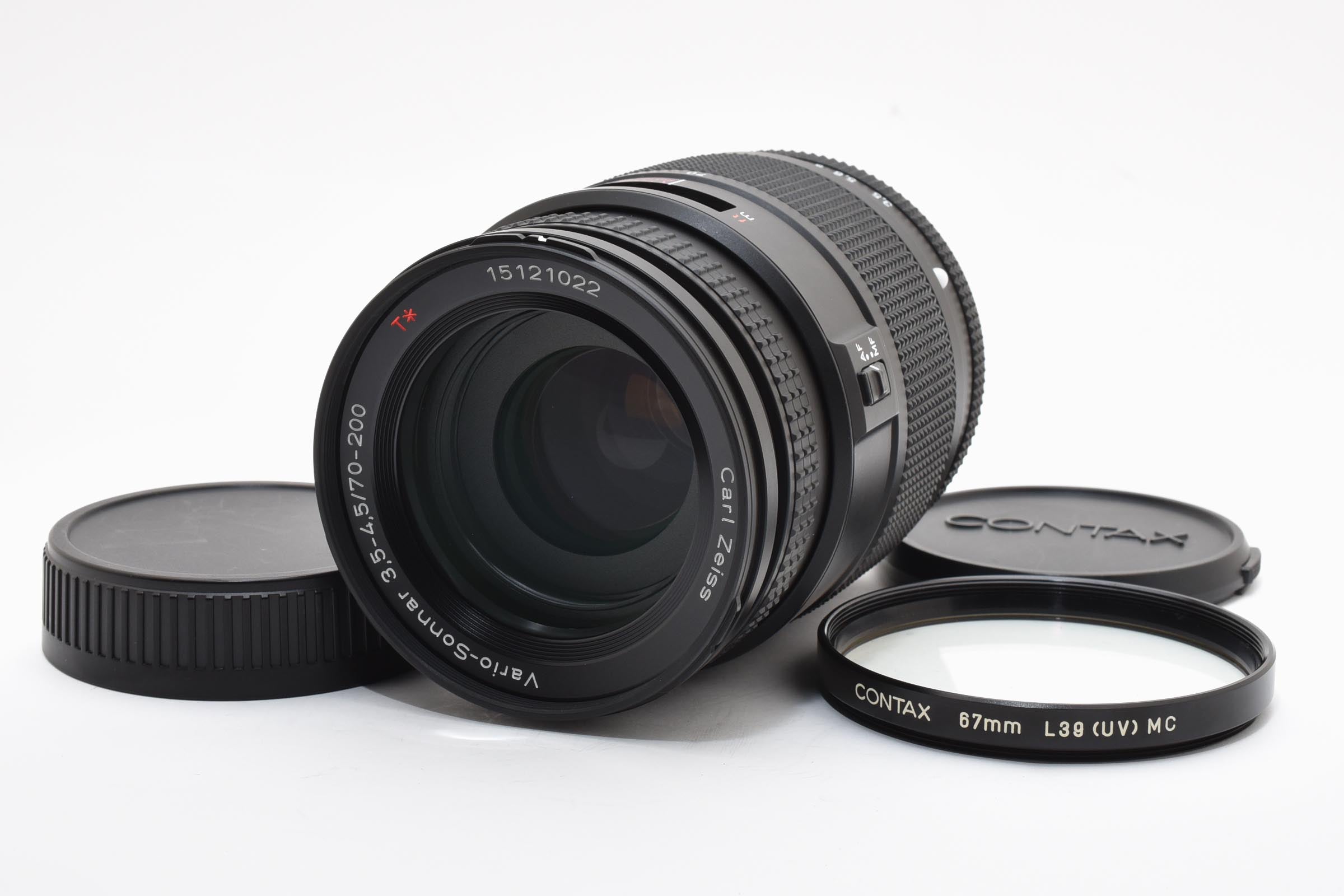 ★美品★ コンタックス CONTAX VARIO-SONNAR 70-200MM F3.5-4.5 交換レンズ 美品 動作OK ★ #8585