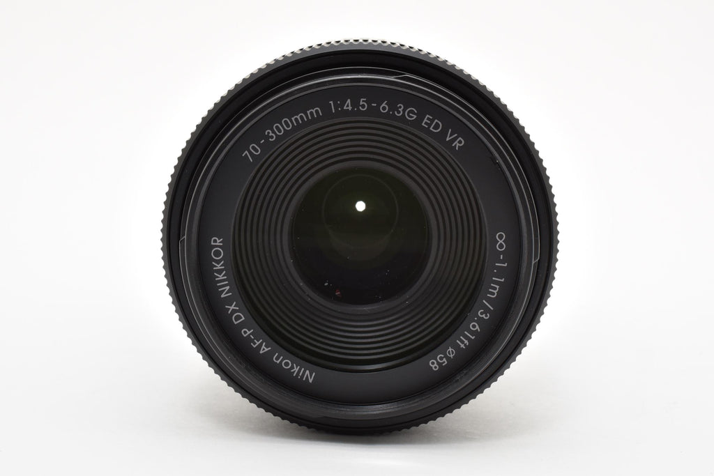 ★美品★ ニコン Nikon AF-P NIKKOR 70-300MM F4.5-6.3G ED VR レンズ ★ #8596