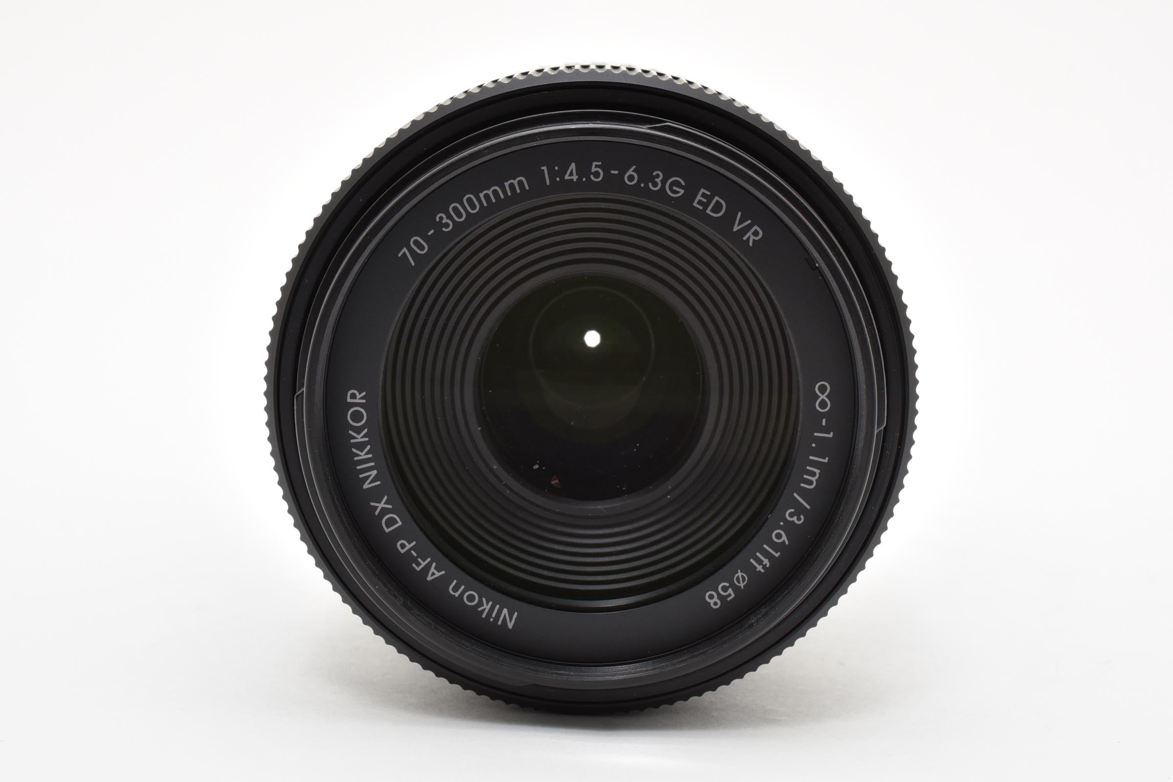 ★美品★ ニコン Nikon AF-P NIKKOR 70-300MM F4.5-6.3G ED VR レンズ ★ #8596