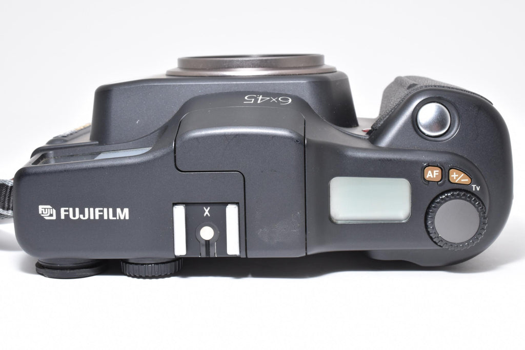★美品★ 富士フイルム FUJIFILM GA645 PROFESSIONAL ブラック 中判フィルムカメラ ボディ ★ L10#7901