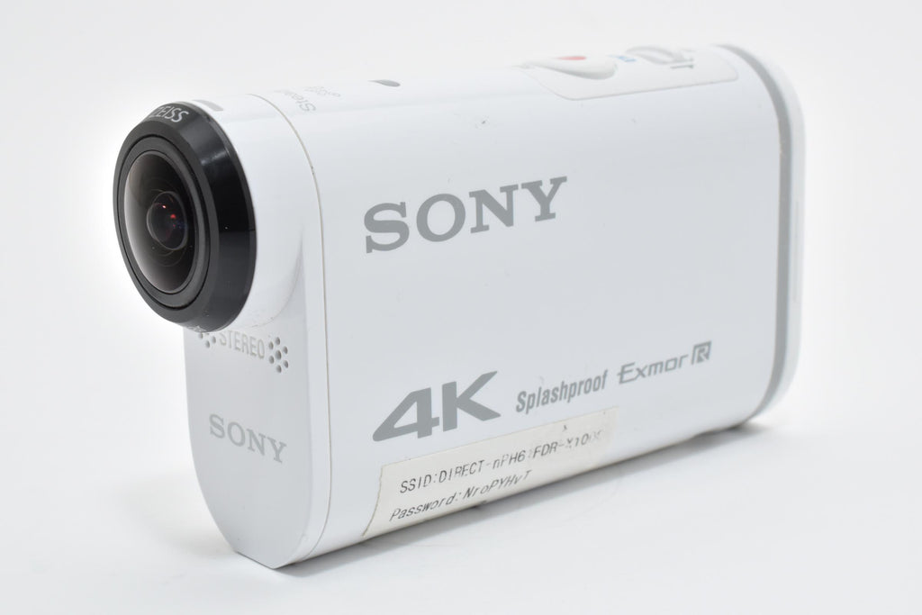 ★美品★ ソニー SONY FDR-X1000V デジタルビデオカメラ アクションカム ★ #8510