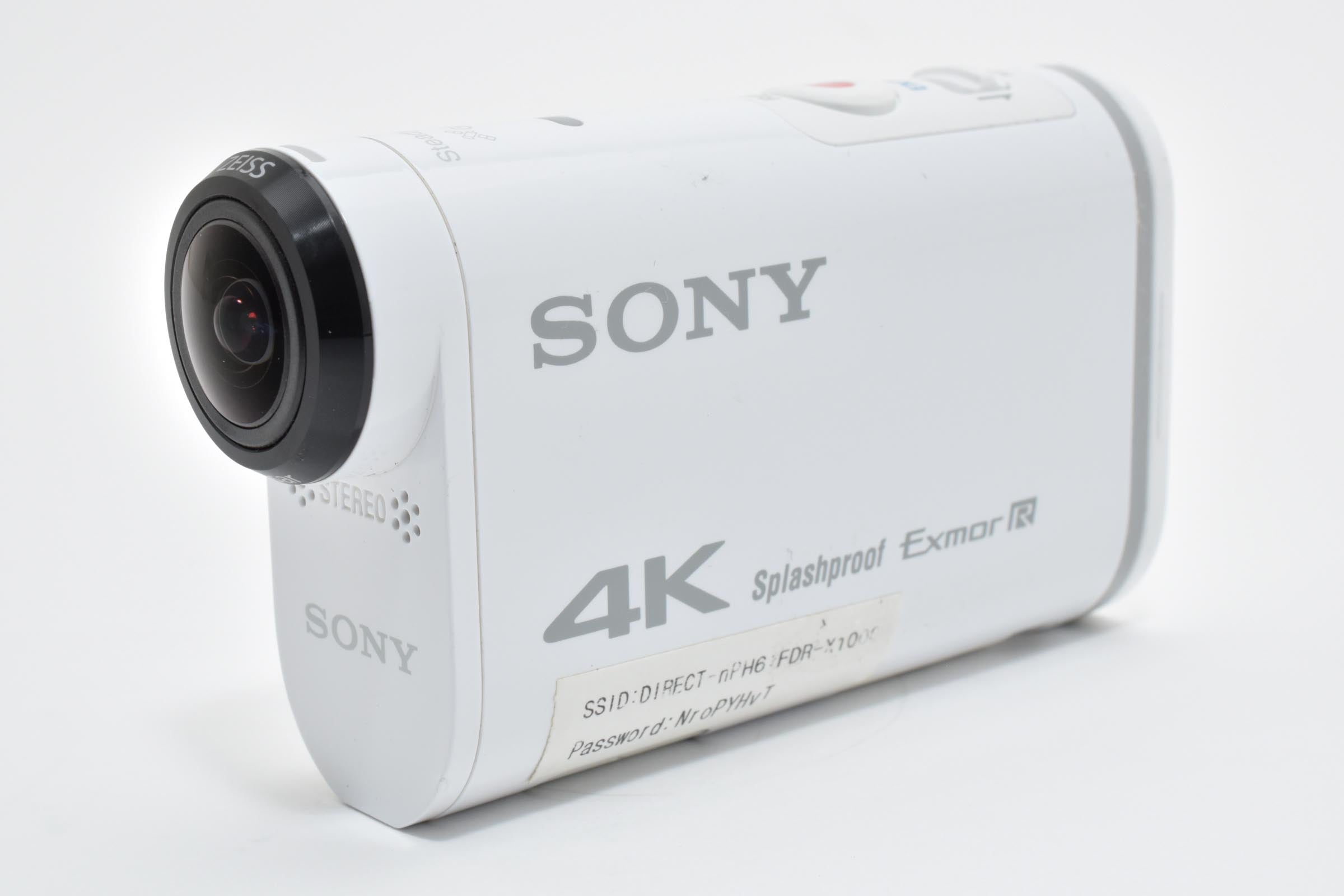 ★美品★ ソニー SONY FDR-X1000V デジタルビデオカメラ アクションカム ★ #8510