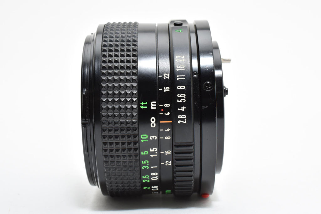 ★美品★ キャノン CANON NEW FD 28MM F2.8 単焦点広角レンズ 美品 動作良好 ★ #8503