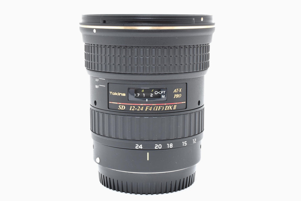 ★美品★ トキナー TOKINA AT-X 12-24MM F4 (IF) 124 PRO DX II キヤノン 広角ズームレンズ ★ L48#7756