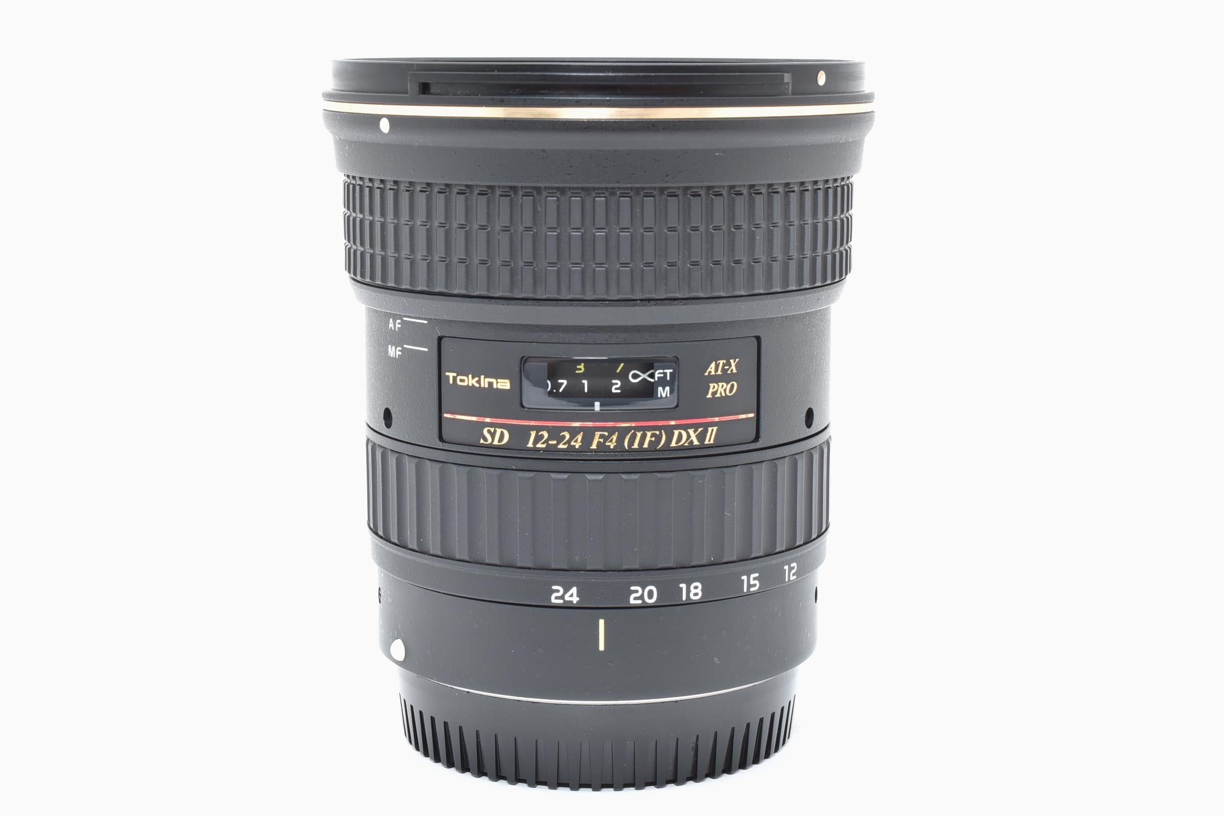 ★美品★ トキナー TOKINA AT-X 12-24MM F4 (IF) 124 PRO DX II キヤノン 広角ズームレンズ ★ L48#7756