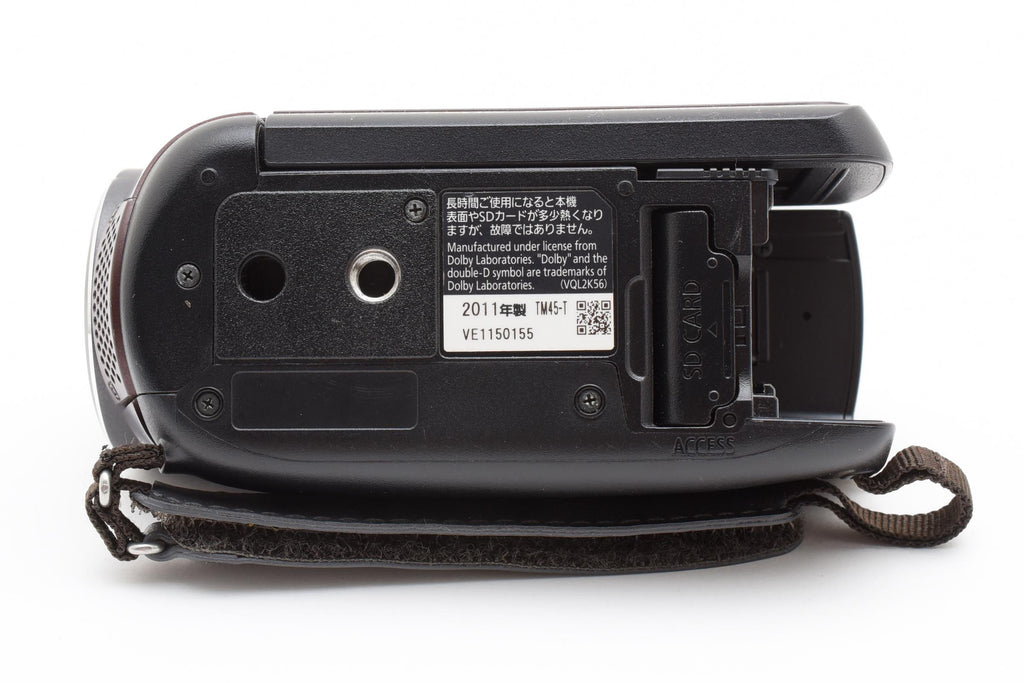 ★美品★ パナソニック Panasonic HDC-TM45 ブラウン デジタルビデオカメラ ★ #8270