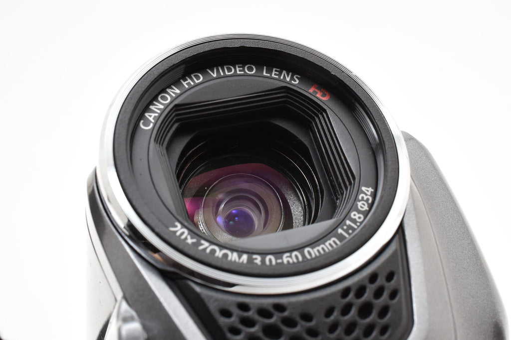 ★良品★ キヤノン CANON IVIS HF R21 シルバー デジタルビデオカメラ ★ #8568