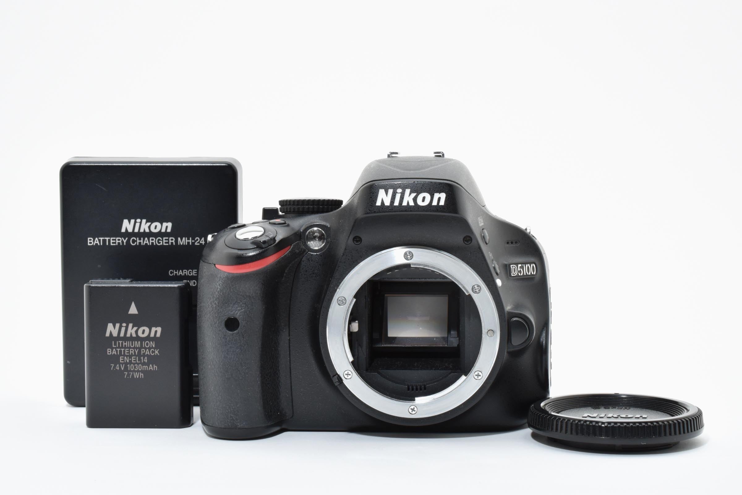 ★良品★ ニコン NIKON D5100 ボディ [ショット数31,925] デジタル一眼レフカメラ ★ L84#8077