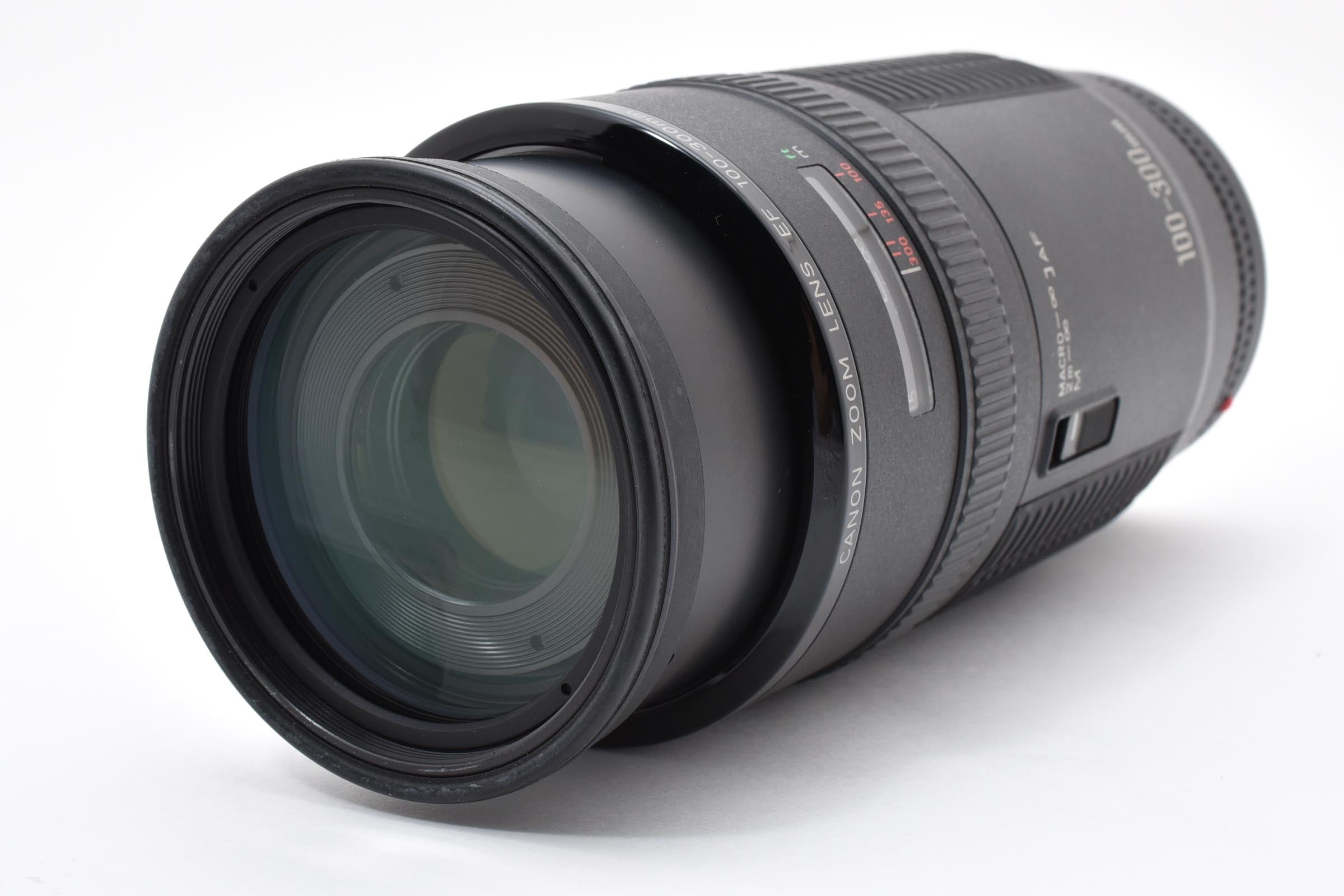 ★良品★ キヤノン CANON EF 100-300M F5.6 望遠ズームレンズ ★ #8519