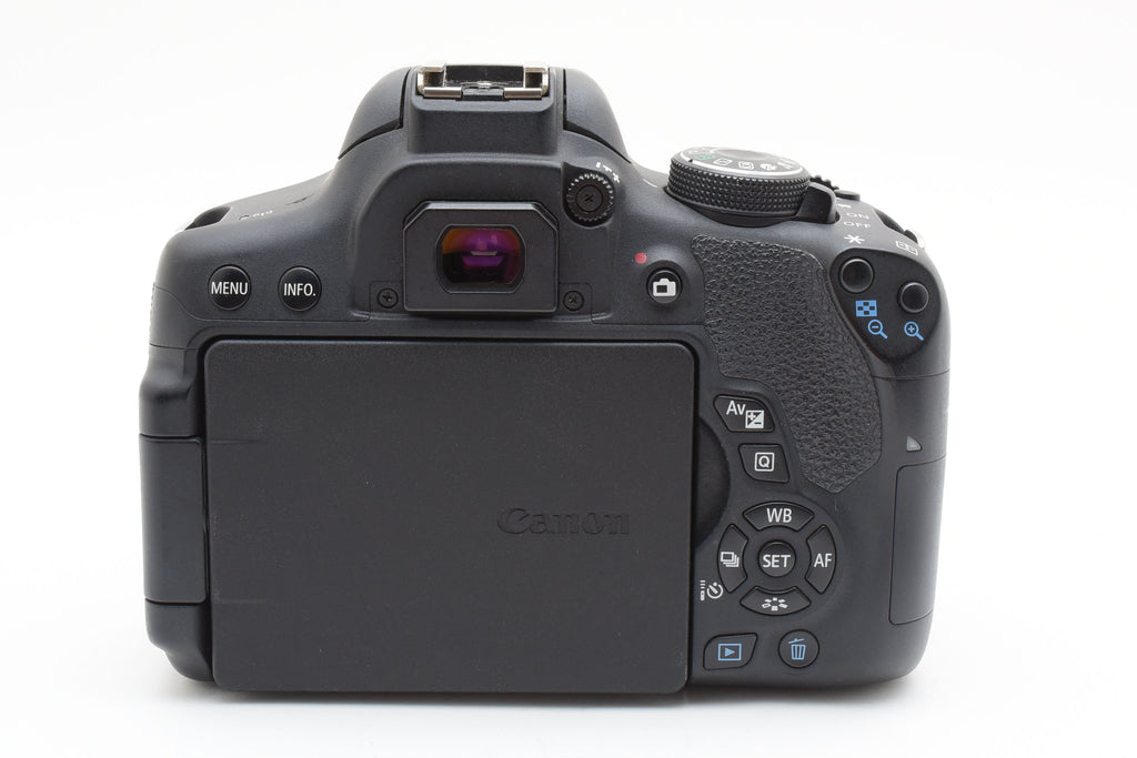 ★良品★ キヤノン Canon EOS KISS X8I EF-S18-55 IS STM レンズキット デジタル一眼レフ ブラック ★ L37#7605