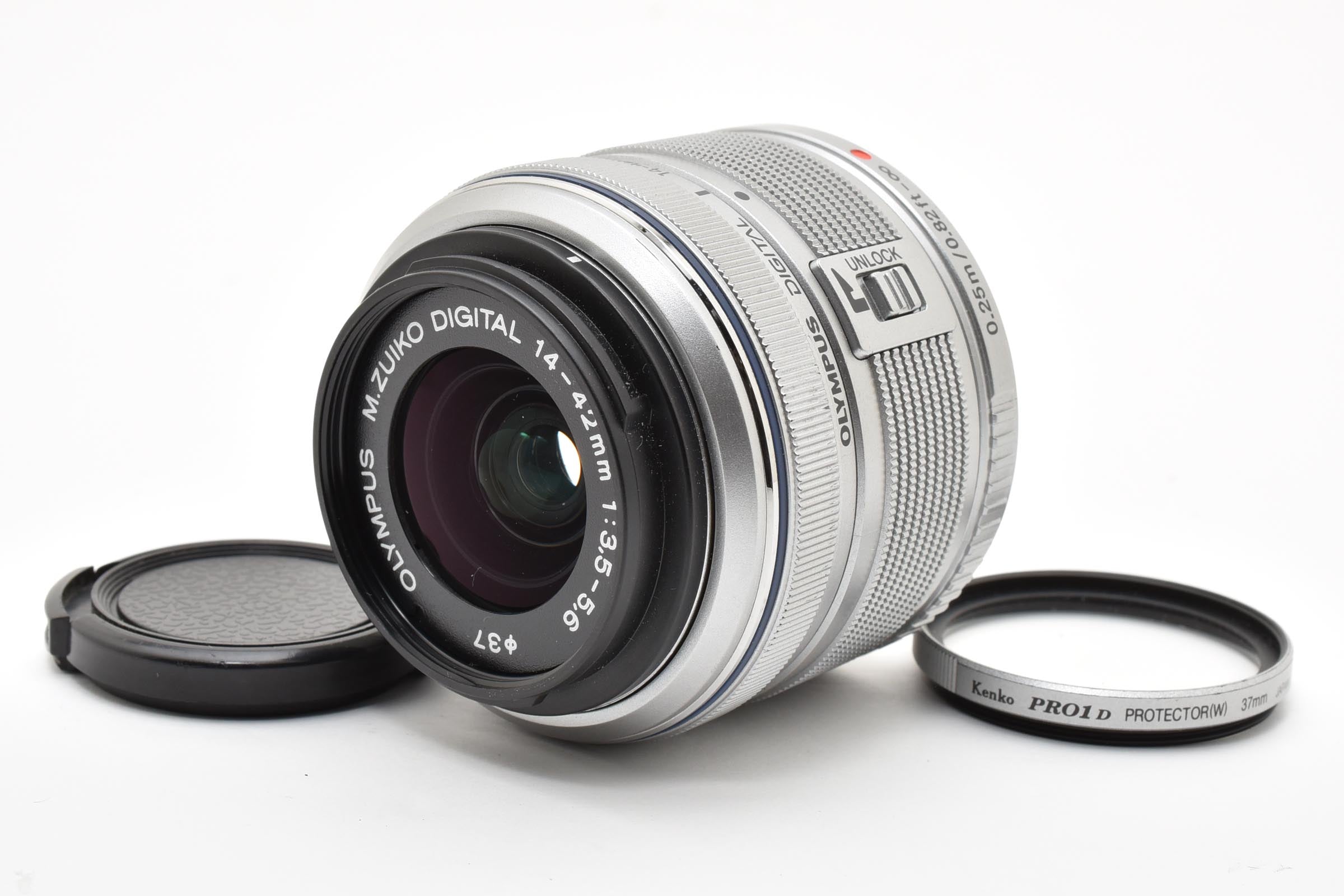 ★良品★ オリンパス Olympus M.ZUIKO DIGITAL ED 14-42MM F3.5-5.6 標準ズームレンズ ★ #8561