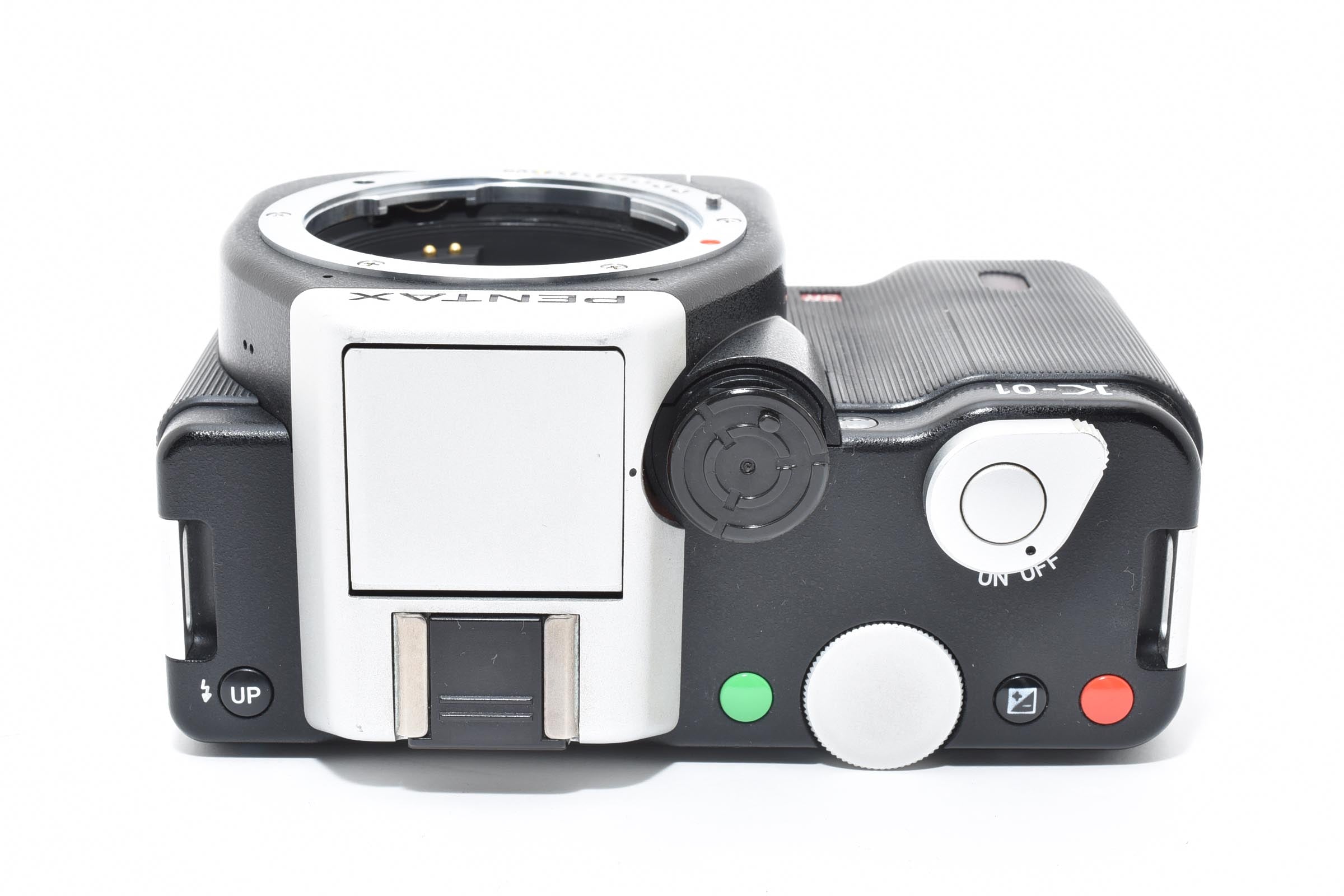 ★ペンタックス PENTAX K-01 ボディブラック/ブラック ミラーレス一眼 デジタルカメラ ★ L20#7292