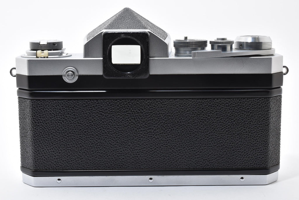 ★美品★ ニコン NIKON F アイレベル シルバー 724万台 ボディ フィルムカメラ ★ L12#7682