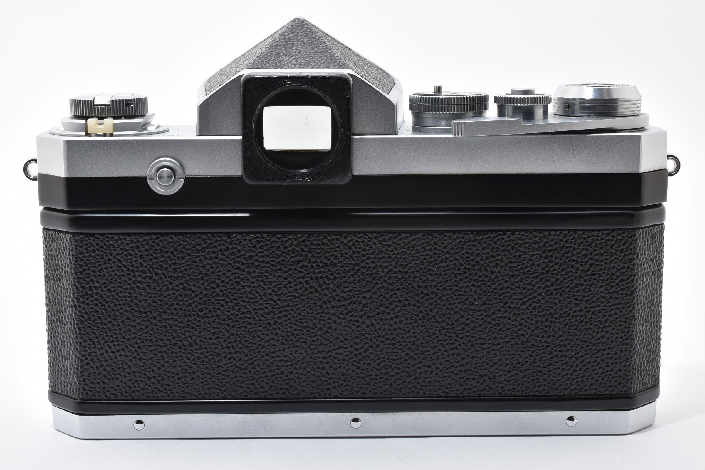 ★美品★ ニコン NIKON F アイレベル シルバー 724万台 ボディ フィルムカメラ ★ L12#7682