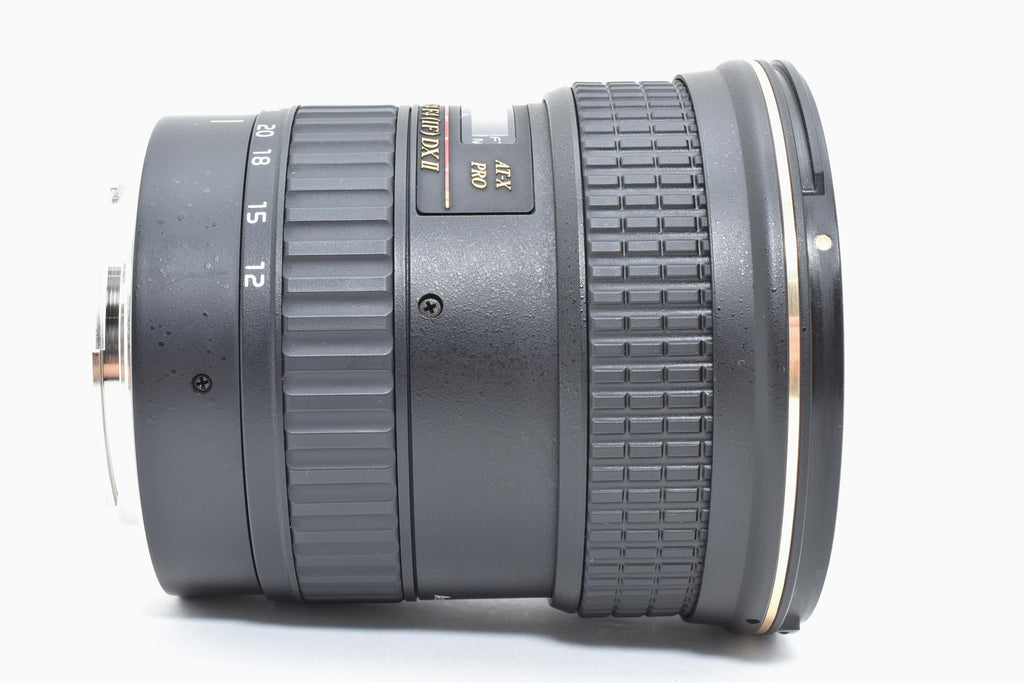 ★美品★ トキナー TOKINA AT-X 12-24MM F4 (IF) 124 PRO DX II キヤノン 広角ズームレンズ ★ L48#7756
