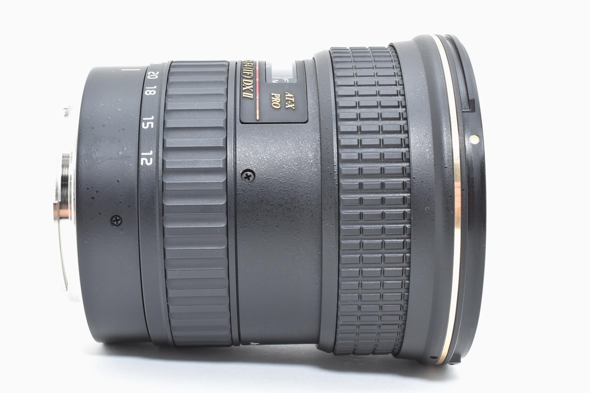 ★美品★ トキナー TOKINA AT-X 12-24MM F4 (IF) 124 PRO DX II キヤノン 広角ズームレンズ ★ L48#7756