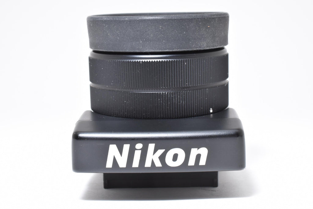 ★美品★ ニコン NIKON F4用高倍率ファインダー DW-21 ブラック 6倍 高倍率ファインダー ★ L16#7903