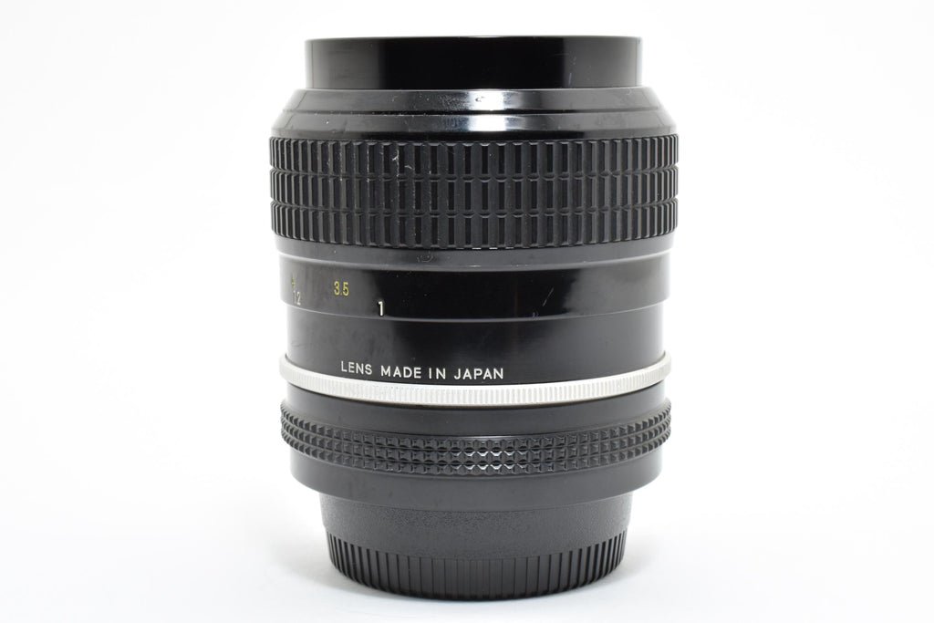 ★美品★ ニコン Nikon NEW NIKKOR 105MM F2.5 非AI フィルムレンズ ★ #8513